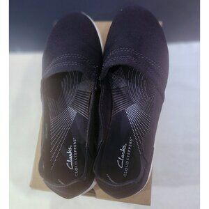 Clarks Breeze Cloudsteppers Dark Navy 9 W